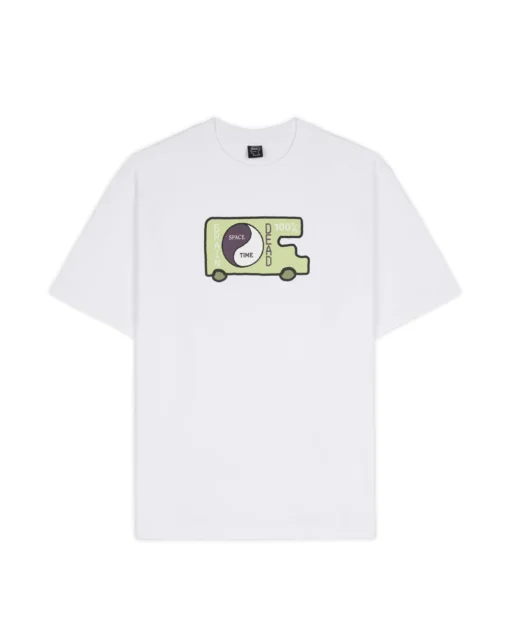 SPACE_TIME T-SHIRT - WHITE