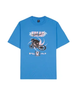 SPEED FREAK T-SHIRT - CHINA BLUE