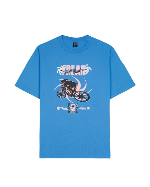 SPEED FREAK T-SHIRT - CHINA BLUE