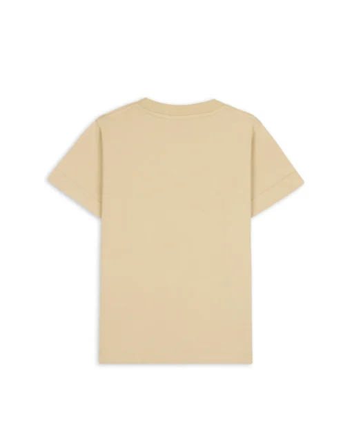 SPLIT PLANES KIDS T-SHIRT - TAN