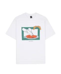 TASTE THE FACE T-SHIRT - WHITE