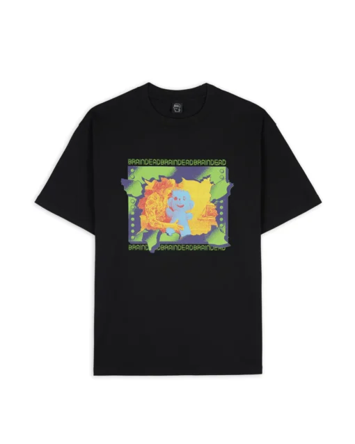 TEDDY T-SHIRT - BLACK