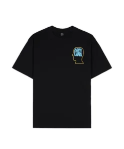 THE NOW MOVEMENT T-SHIRT - BLACK