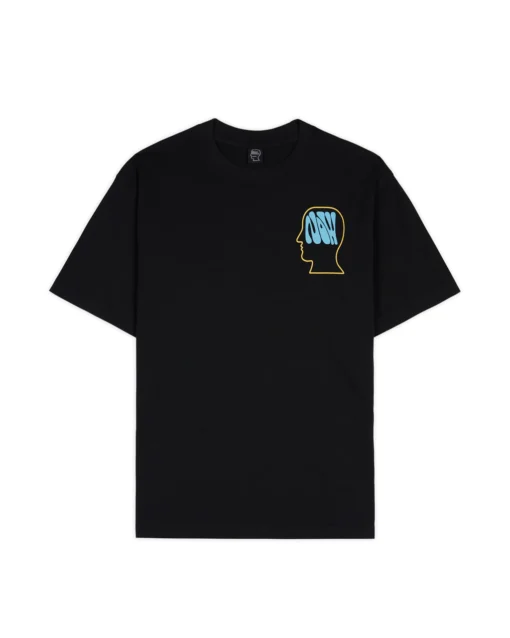 THE NOW MOVEMENT T-SHIRT - BLACK