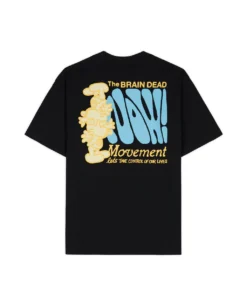 THE NOW MOVEMENT T-SHIRT - BLACK