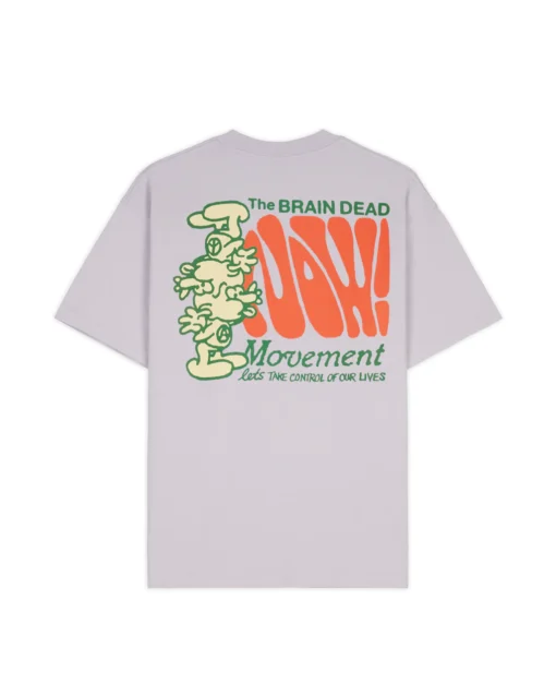 THE NOW MOVEMENT T-SHIRT - LILAC