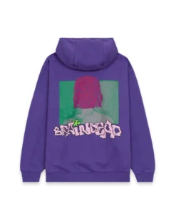 THROWING HANDS HOODIE - PURPLE