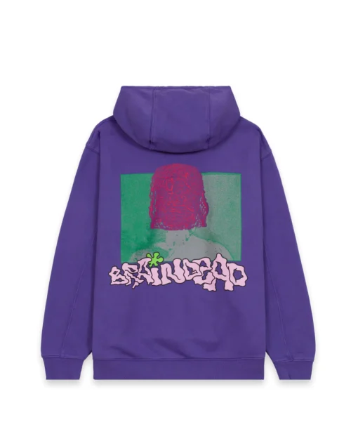 THROWING HANDS HOODIE - PURPLE