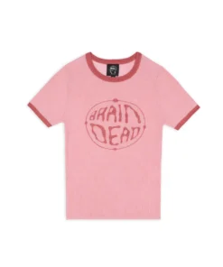 WORLDWIDE THREADBARE KNIT TOP - PINK