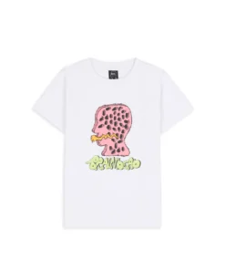 WORM HOLE KIDS T-SHIRT - WHITE