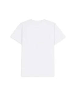 WORM HOLE KIDS T-SHIRT - WHITE