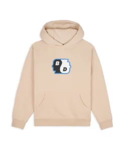 YIN YANG HOODIE - TAUPE