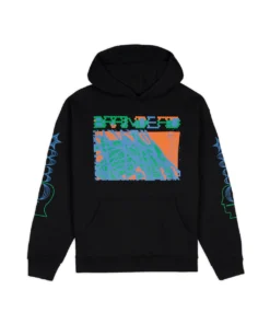 VIDEOSPHERE HOODIE - BLACK