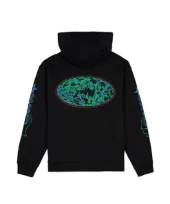 VIDEOSPHERE HOODIE - BLACK