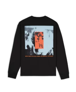 4D VISION LONG SLEEVE - BLACK