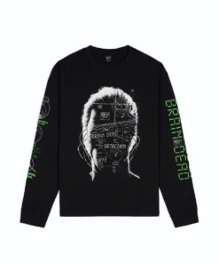 ALTERNATE DIMENSION LONG SLEEVE - BLACK