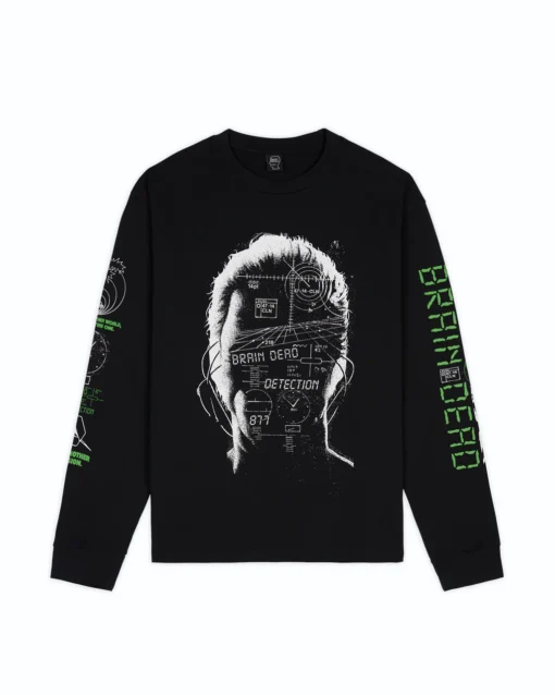 ALTERNATE DIMENSION LONG SLEEVE - BLACK